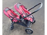 used double stroller jogger